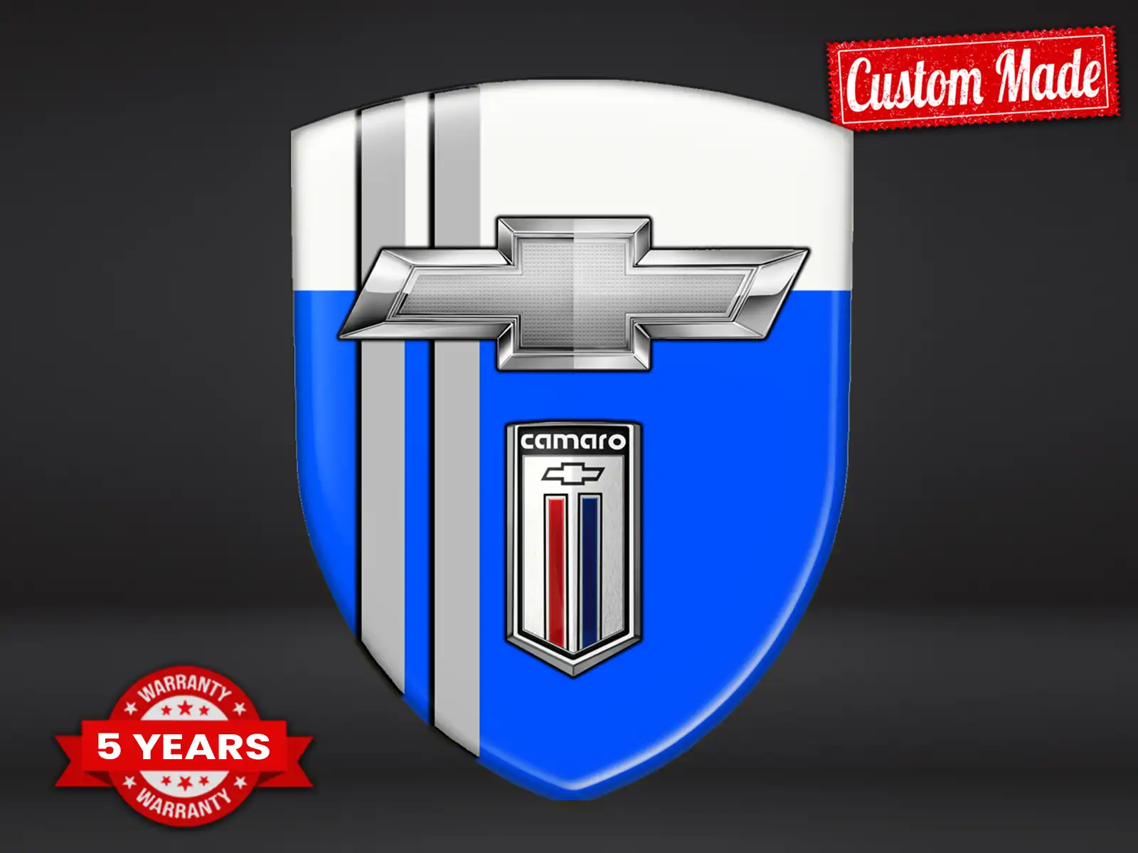 Chevrolet Adesivi Parabrezza su Misura Tuning Premium Universali